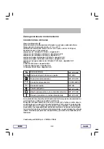 Preview for 59 page of Cattani 1-cylinder compressor Series Operator'S Handbook Manual