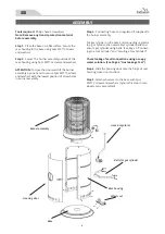 Preview for 3 page of Cattara SILVERINO Instruction Manual