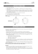 Preview for 6 page of Cattara SILVERINO Instruction Manual