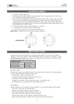 Preview for 13 page of Cattara SILVERINO Instruction Manual