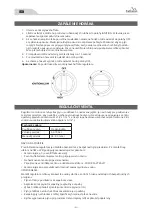 Preview for 21 page of Cattara SILVERINO Instruction Manual