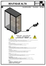 Preview for 15 page of Cattelan Italia Boutique Alta Assembling Instructions