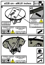 Preview for 6 page of Cattelan Italia PLANER KER-WOOD Assembling Instructions