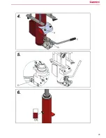 Preview for 43 page of Cattini Oleopneumatica YAK 2120X Operating And Maintenance Manual