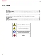 Preview for 2 page of Cattini Oleopneumatica YAK 215/N Operating And Maintenance Manual