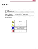 Preview for 11 page of Cattini Oleopneumatica YAK 215/N Operating And Maintenance Manual