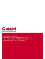 Preview for 60 page of Cattini YAK 315/L Operating And Maintenance Manual