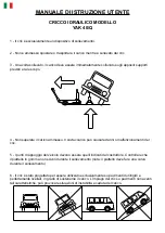 Preview for 4 page of Cattini YAK 40/Q Operating And Maintenance Manual