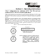 Preview for 31 page of Cattron-Theimeg i-Key Operation & Maintenance Manual