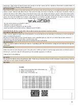 Preview for 24 page of CATU AFG-1 Instructions For Use Manual