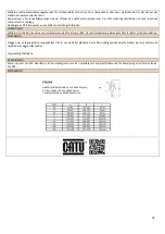 Preview for 32 page of CATU AFG-1 Instructions For Use Manual