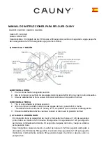 Preview for 3 page of Cauny CAC001 Instruction Manual