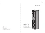 CAV INF-1 Operating Instructions Manual preview