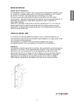 Preview for 3 page of Cavanova CV004 User Manual