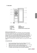 Preview for 8 page of Cavanova CV004 User Manual