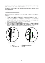 Preview for 24 page of Cavavin C-050WDZ Instruction Manual