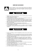 Preview for 18 page of Cavavin S-050BVC Instruction Manual