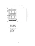 Preview for 8 page of Cavavin URBANIA CAVA160NSZ Instruction Manual