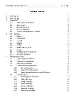 Preview for 2 page of CAVE-TEK TeamUp P20 User Manual