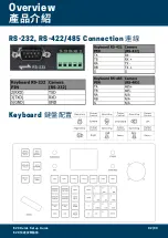 Preview for 3 page of CAVE K20 Quick Setup Manual