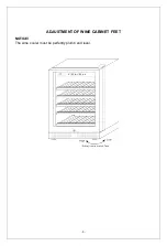 Preview for 5 page of Cavecool CC120DB User Manual