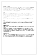 Preview for 11 page of Cavecool CC120DB User Manual