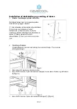 Preview for 7 page of Cavecool CC192SB Instruction Manual