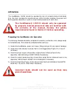 Preview for 24 page of Caviblaster 1325-D Operation & Maintenance Manual