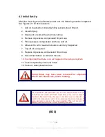 Preview for 13 page of CAVIDYNE Caviblaster 2040-ROV-M2 Operation & Maintenance Manual