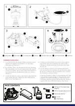 Preview for 2 page of Cavius LUMI-PLUGIN LP120 Installation And Specification