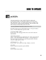 Preview for 47 page of CAVS JB-199 Premier User Manual