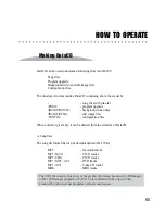 Preview for 63 page of CAVS JB-199 Premier User Manual