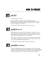 Preview for 69 page of CAVS JB-199 Premier User Manual