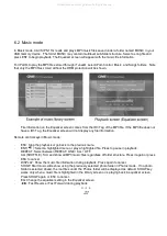 Preview for 22 page of CAVS Karaoke Station IPS-11G User Manual