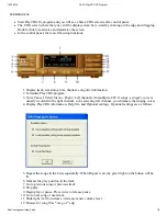 Preview for 1 page of CAVS PlayCDG PE User Manual