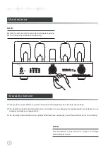 Preview for 6 page of Cayin CS-100A User Manual