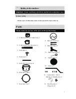 Preview for 2 page of CB Sky MD318 Assembly Instruction