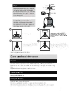 Preview for 4 page of CB Sky MD318 Assembly Instruction