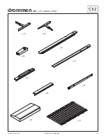 Preview for 2 page of CB2 DROMMEN Assembly Instructions Manual