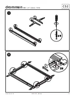 Preview for 3 page of CB2 DROMMEN Assembly Instructions Manual