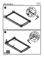 Preview for 4 page of CB2 DROMMEN Assembly Instructions Manual