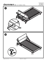 Preview for 7 page of CB2 DROMMEN Assembly Instructions Manual