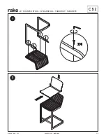 Preview for 2 page of CB2 RAKE Assembly Instructions