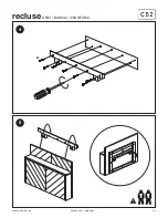 Preview for 3 page of CB2 RECLUSE Assembly Instructions