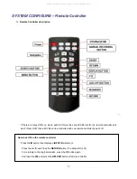 Preview for 18 page of CBC GANZ Digimaster Series Instruction Manual