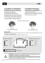 Preview for 20 page of CBE BMTG User Manual