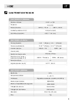 Preview for 5 page of CBE CB 510 User Manual