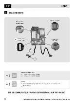 Preview for 12 page of CBE CB 510 User Manual