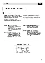 Preview for 15 page of CBE CB 510 User Manual