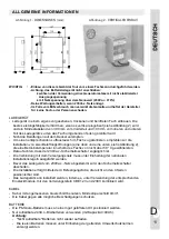 Preview for 11 page of CBE CB-516/24V User Manual